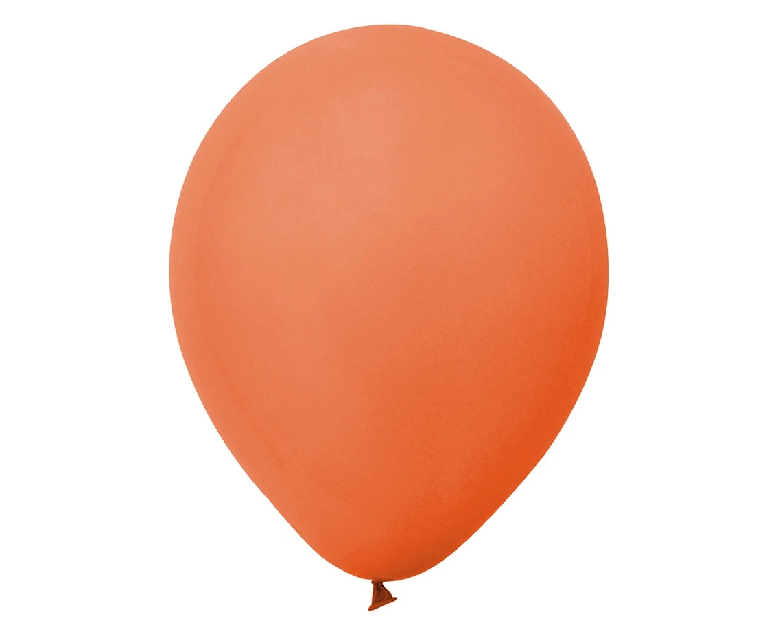 Balony B&C 12", pastel terakota, 50szt.