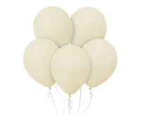 Balony B&C 12", pastel piaskowe, 50szt.