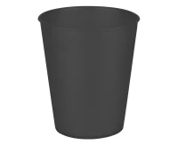 Kubek wielokrotnego użytku Decorata Party,czarny 250 ml