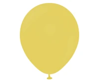 Balony B&C 5", pastel oliwkowe, 20szt.