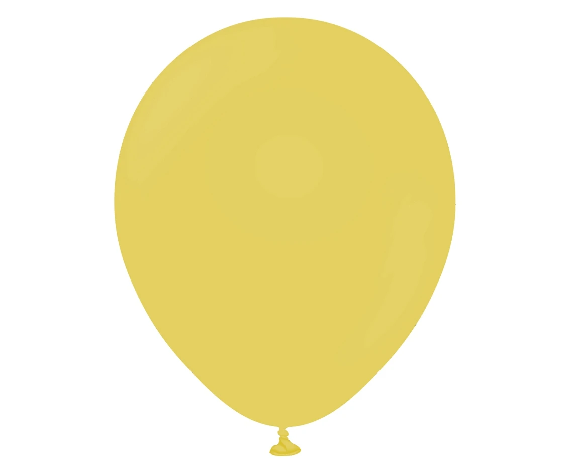 Balony B&C 12", pastel oliwkowe, 50szt.
