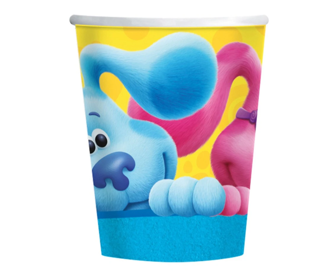 Kubeczki papierowe Blue''''s Clues 250 ml, 8 szt. KK