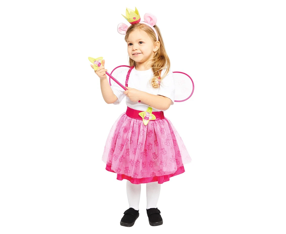 Strój Peppa Fair lat Princess Set, rozm. 3-4 lat KK
