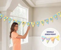 Girlanda papierowa Bluey 218 x 12 cm KK
