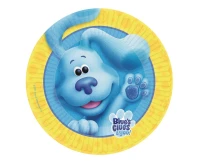 Talerzyki papierowe Blue''''s Clues, 23 cm, 8 szt. KK