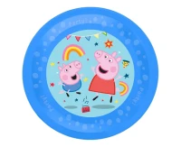Talerz wielokrotnego użytku 21 cm Peppa Pig Decorata Party (Hasbro), 1szt. KK
