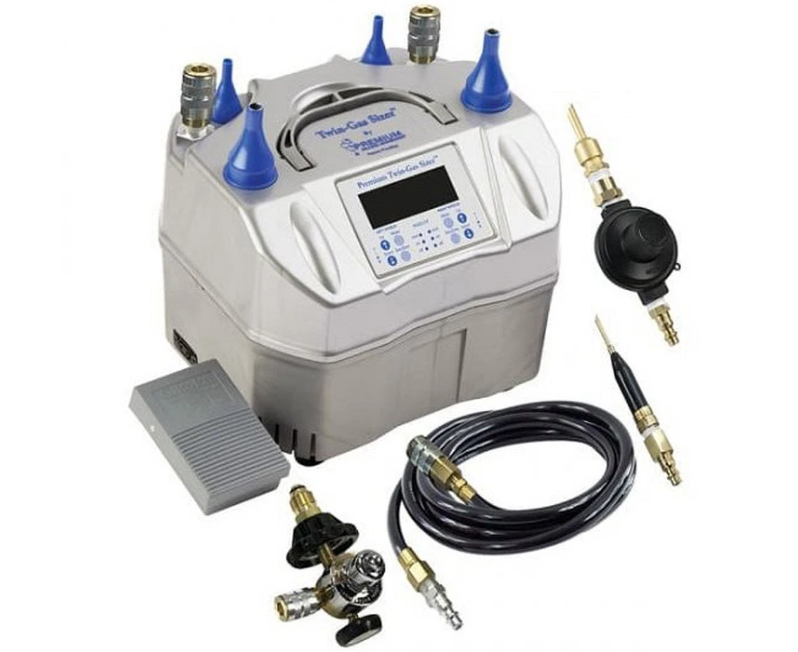 Elektryczna dmuchawa Premium Twin- Gas Sizer 230V z 4 wyjściami