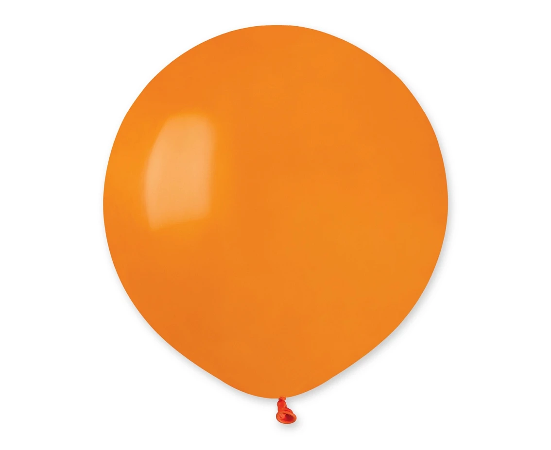 Balony Gemar 19", pastel pomarańczowe, 25szt.