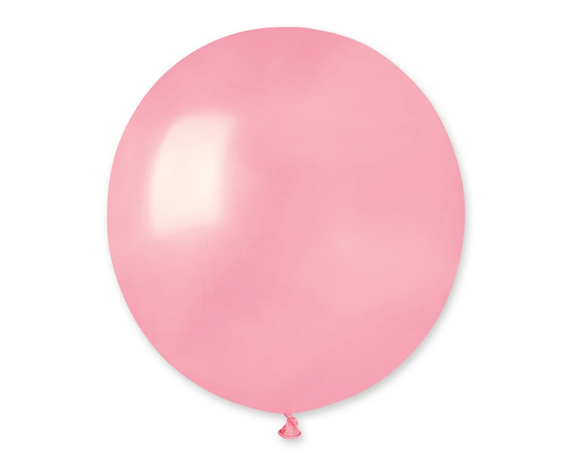 Balony Gemar 19", pastel różowe, 25szt.