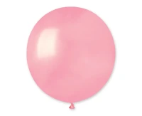 Balony Gemar 19", pastel różowe, 25szt.