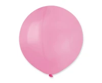 Balony Gemar 19", pastel różowe, 25szt.