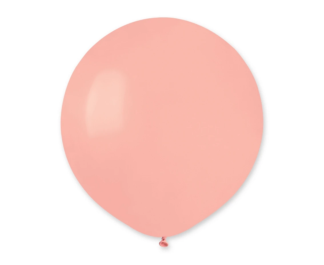 Balony Gemar 19", pastel baby pink, 25szt.