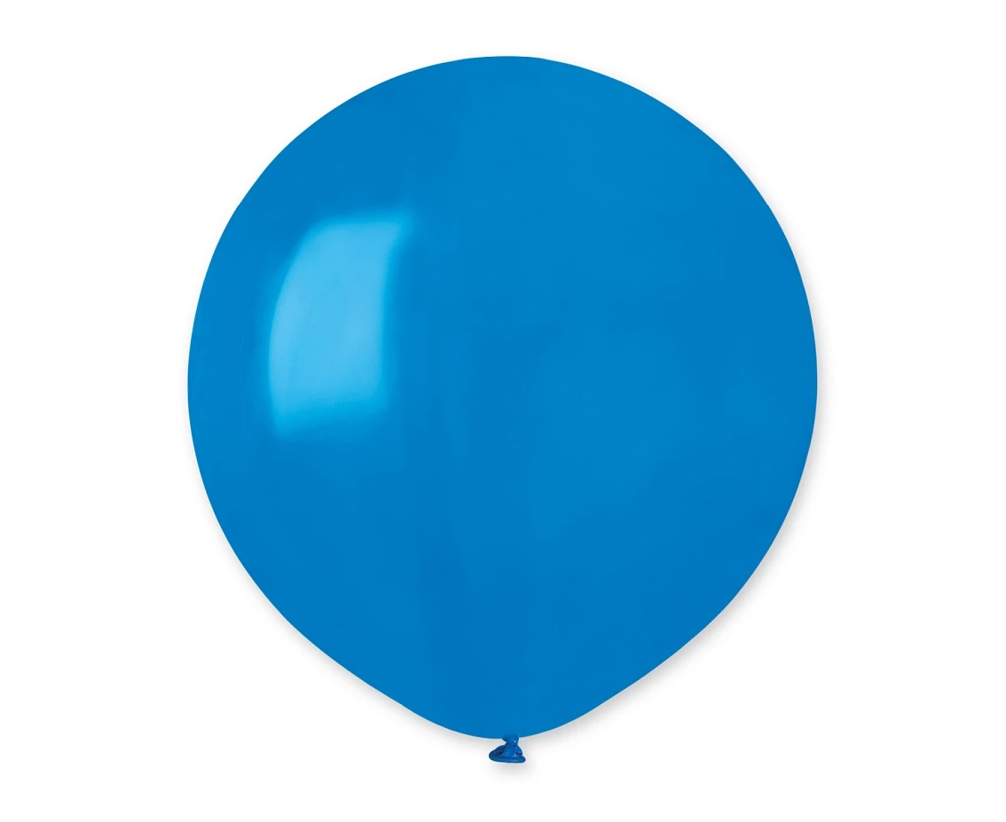 Balony Gemar 19", pastel niebieskie, 25szt.