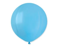 Balony Gemar 19", pastel jasno niebieskie, 25szt.