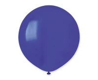 Balony Gemar 19", granatowe, 25szt.
