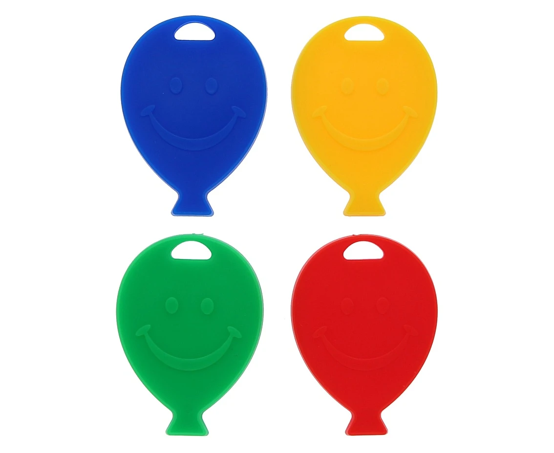 Ciężarki do balonów, około 8g/ 25 szt. (baloniki) KK
