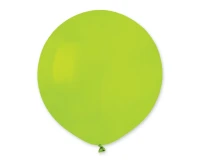 Balony Gemar 19", pastel pistacjowe, 25szt.