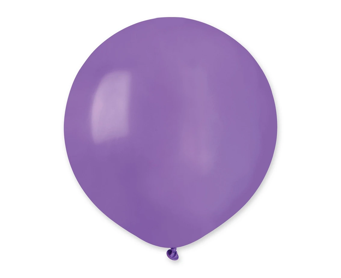 Balony Gemar 19", pastel lawendowe, 25szt.