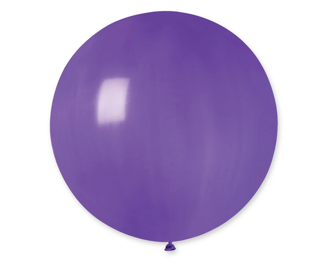 Balony Gemar 19", pastel fioletowe, 25szt.
