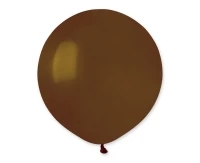 Balony Gemar 19", pastel brązowe, 25szt.