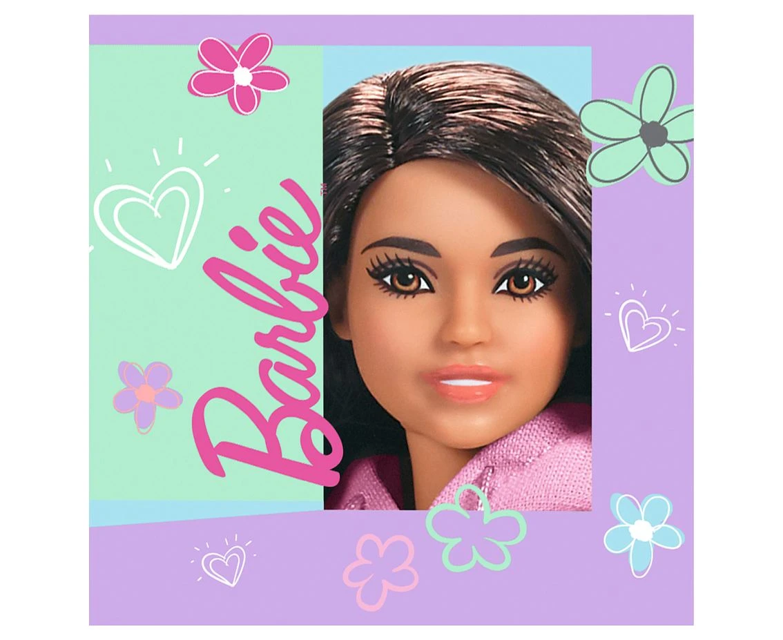 Serwetki papierowe Barbie sweet life, 33 x 33 cm KK