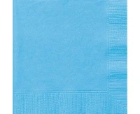 Serwetki papierowe, jasnoniebieskie,  cm, 20 szt.