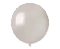 Balony Gemar 19", metalik perłowe, 25szt.