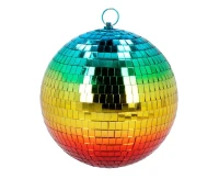 Kula Disco, tęcza, rozm. 20 cm