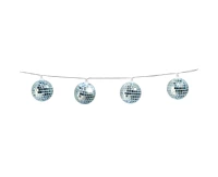 Przewód oświetleniowy LED, kule Disco 140 cm