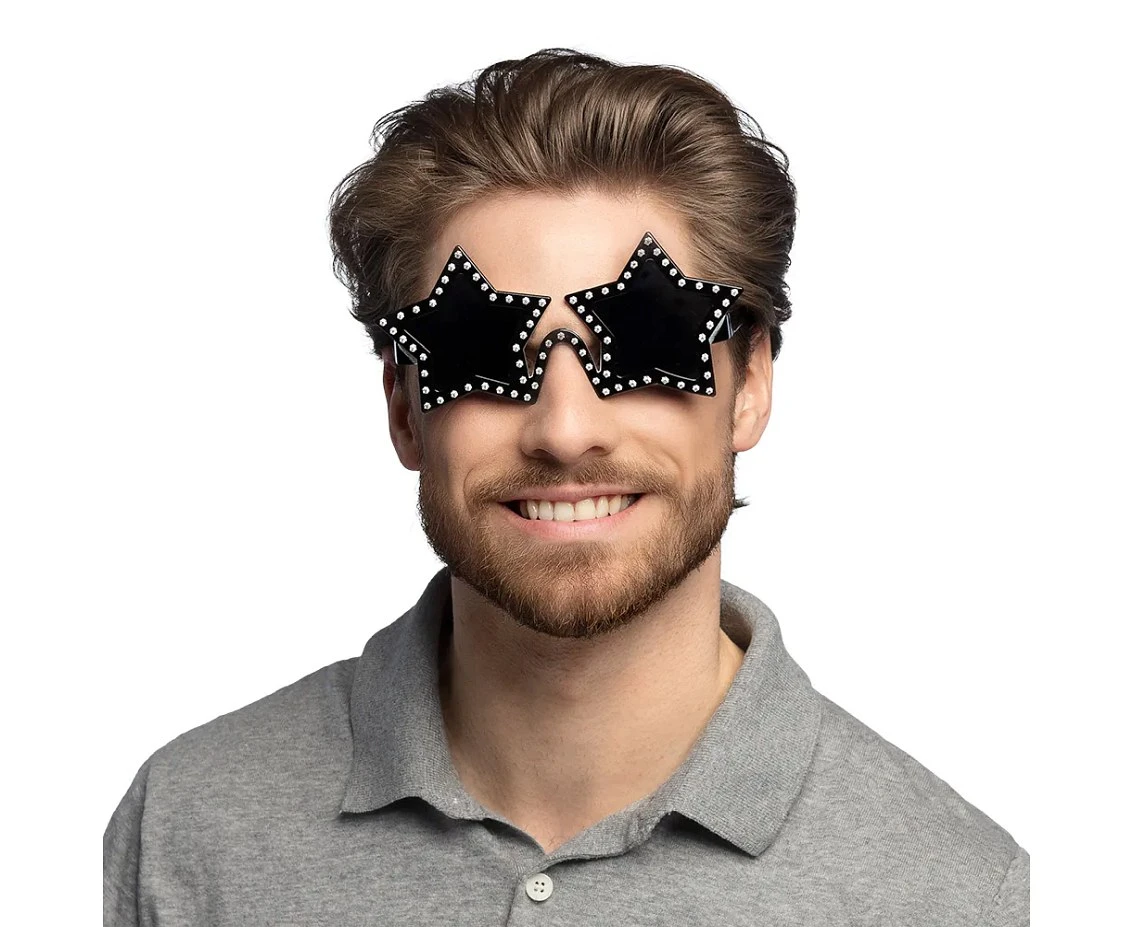 Okulary Party Rockstar, czarne