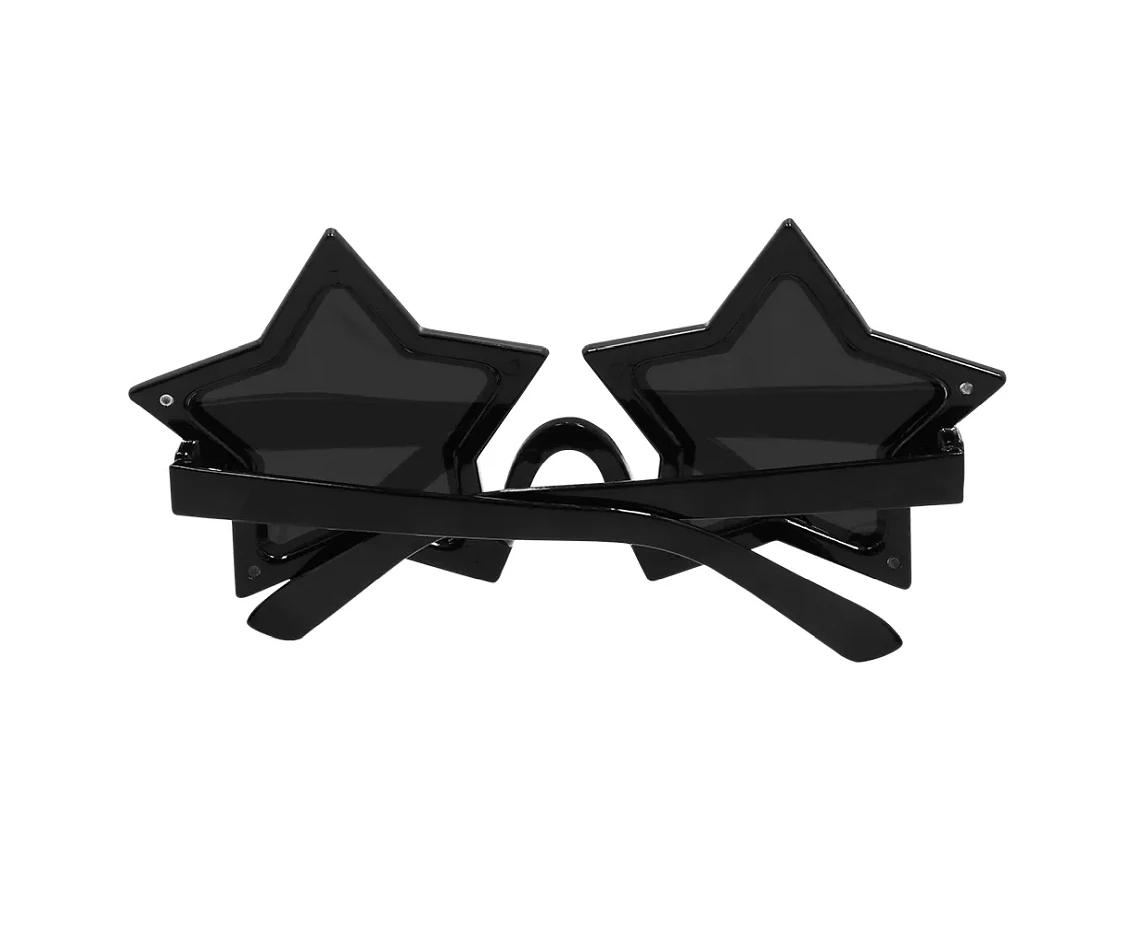 Okulary Party Rockstar, czarne