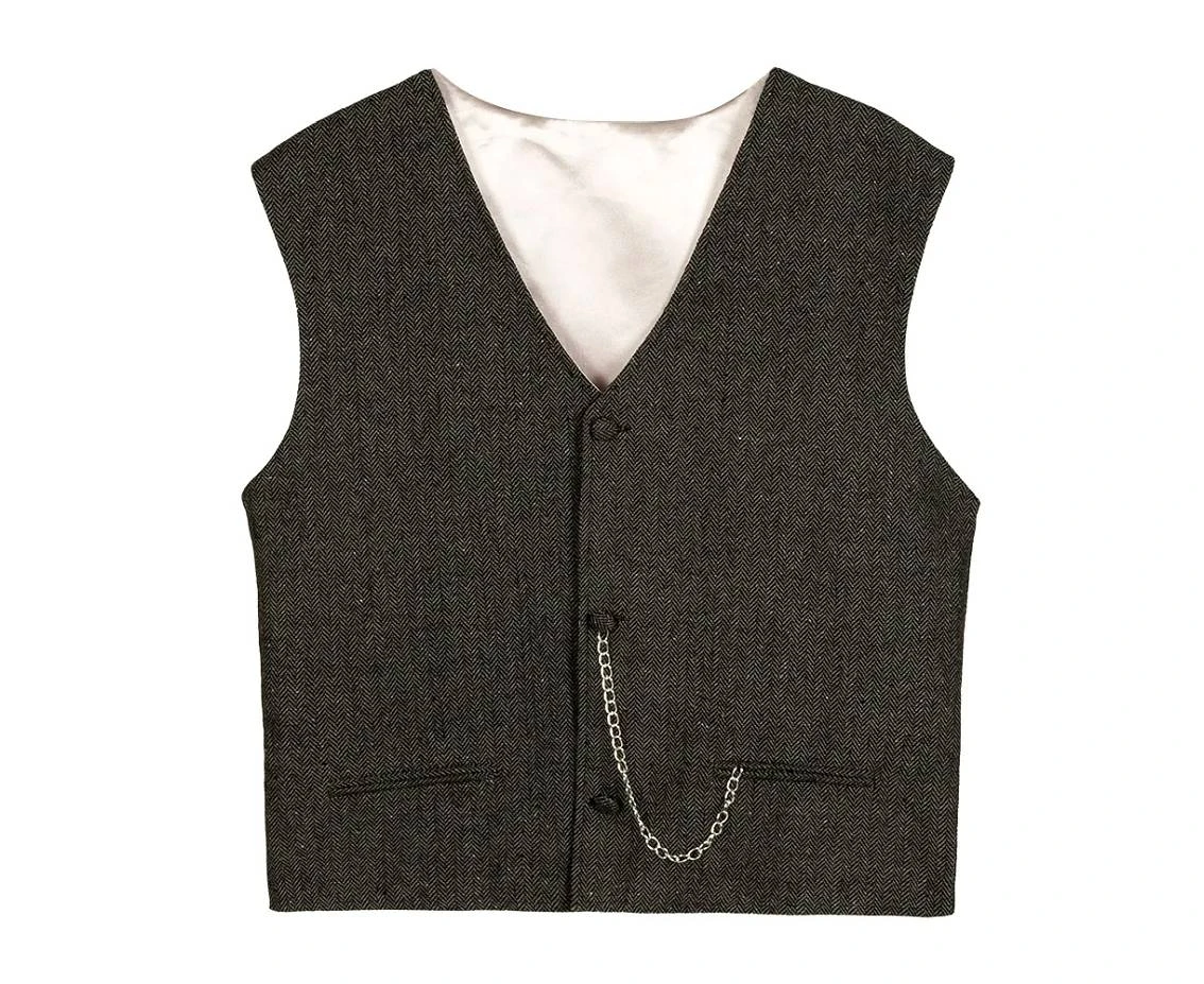 Zestaw dla dorosłych Brytyjczyk (beret, kamizelka), rozm. M/L