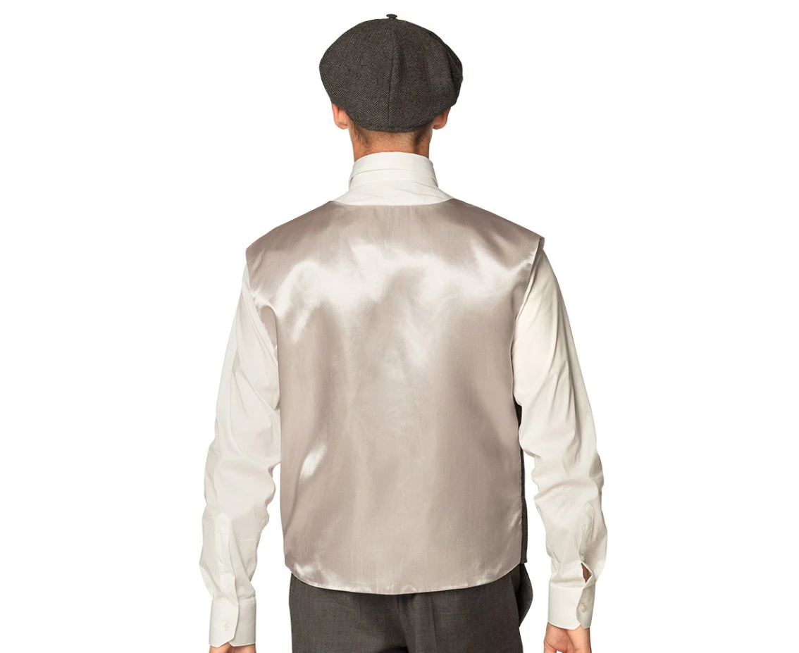Zestaw dla dorosłych Brytyjczyk (beret, kamizelka), rozm. M/L