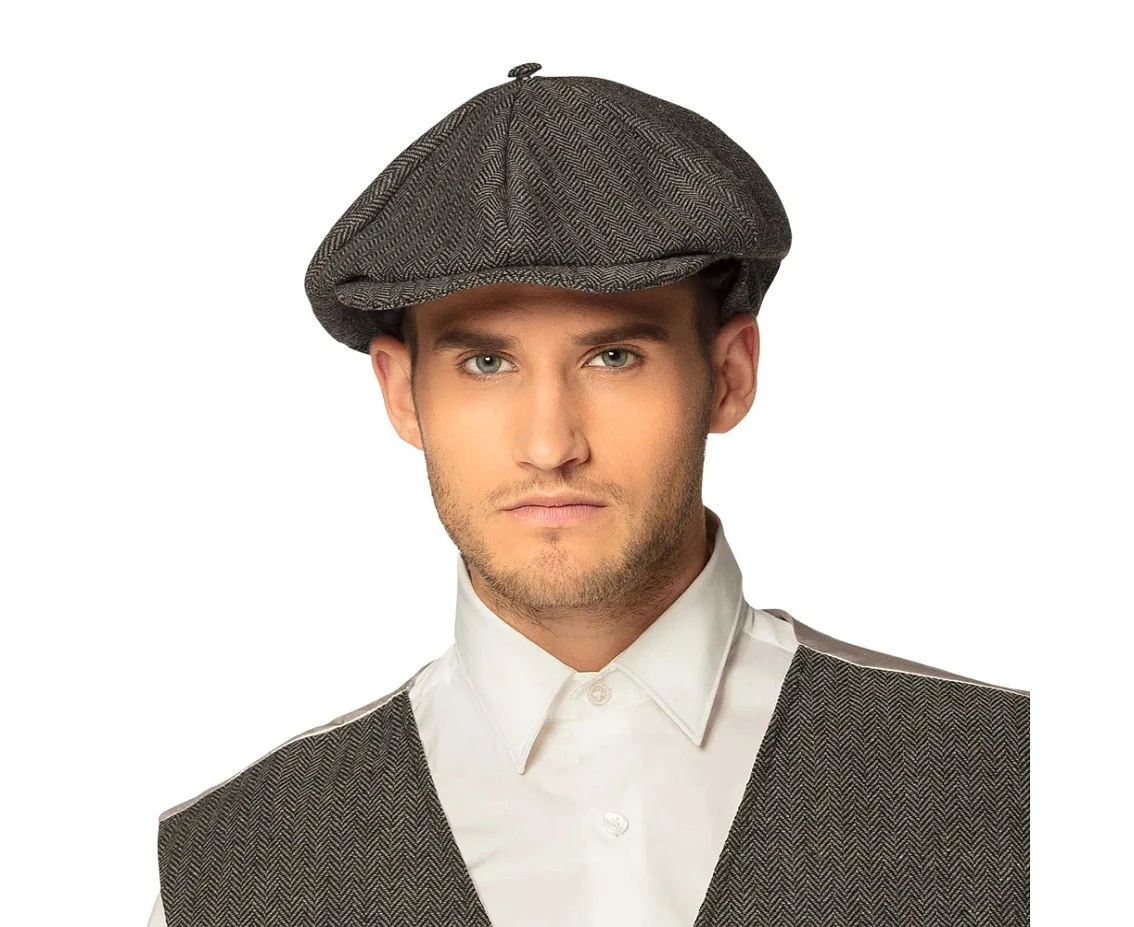 Beret dla dorosłych Brytyjczyk, szary