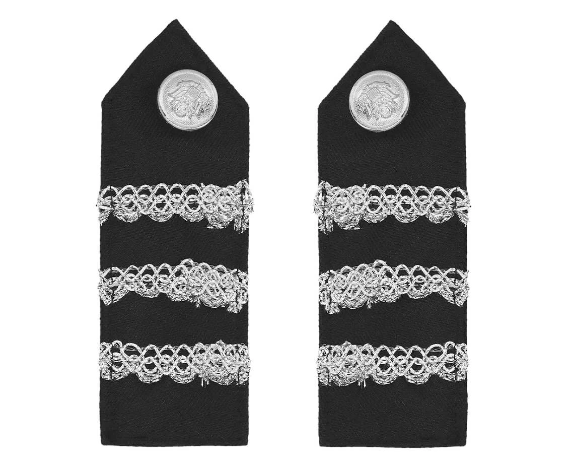 Zestaw dla dorosłych Policjant (okulary, odznaka, pagony)