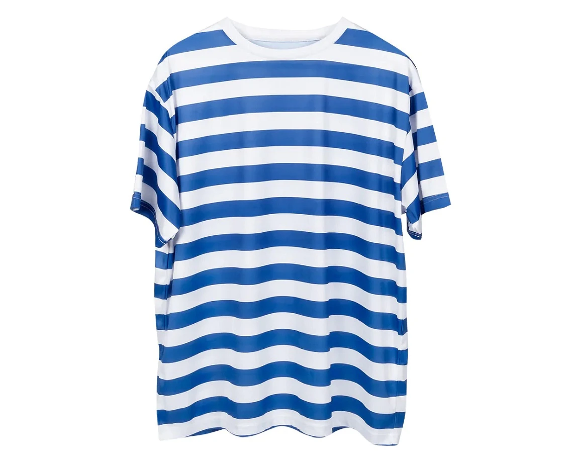 Zestaw dla dorosłych Marynarz (koszulka, czapka), rozm. M/L
