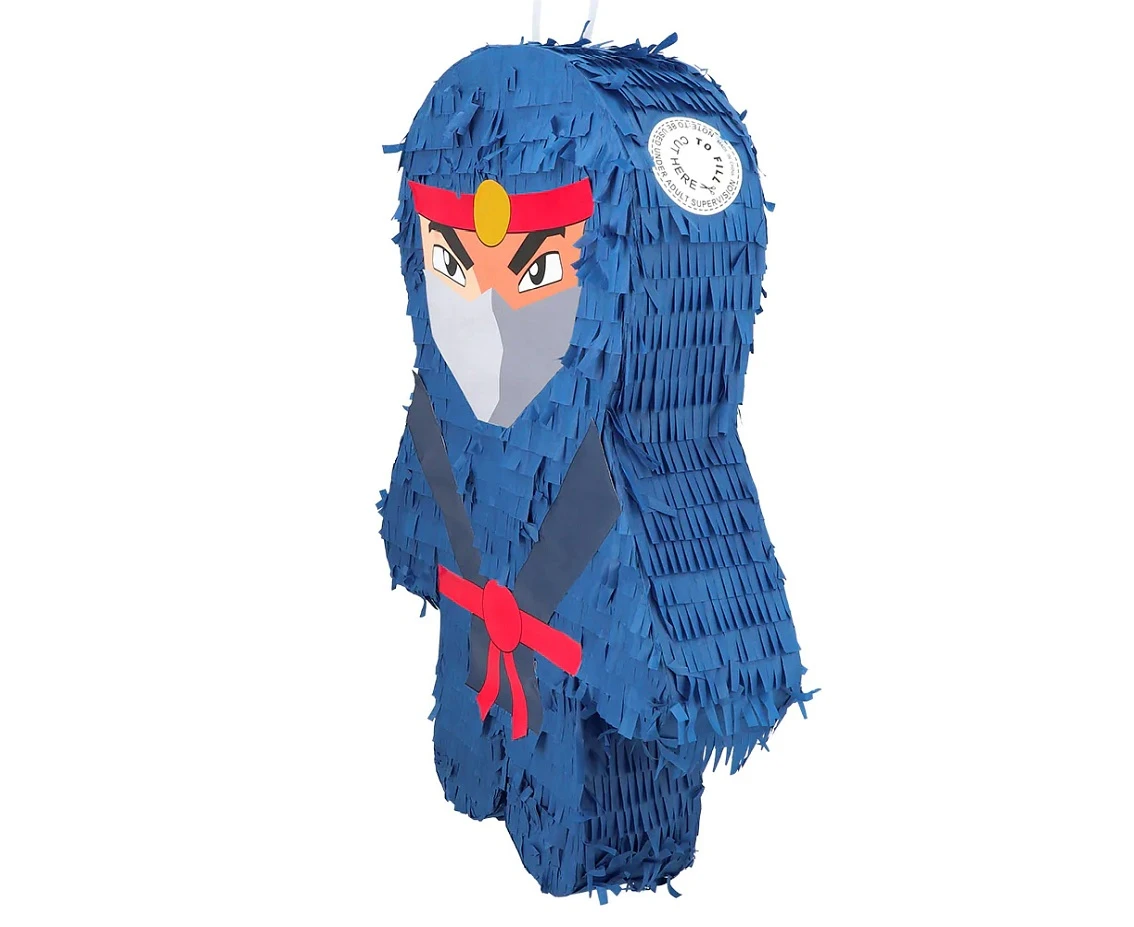 Piniata Ninja (33 x 10 x 44 cm)