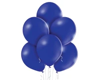 Balony Belbal 12", B105-105, (pastel night blue) pastel granatowe, 100 szt.