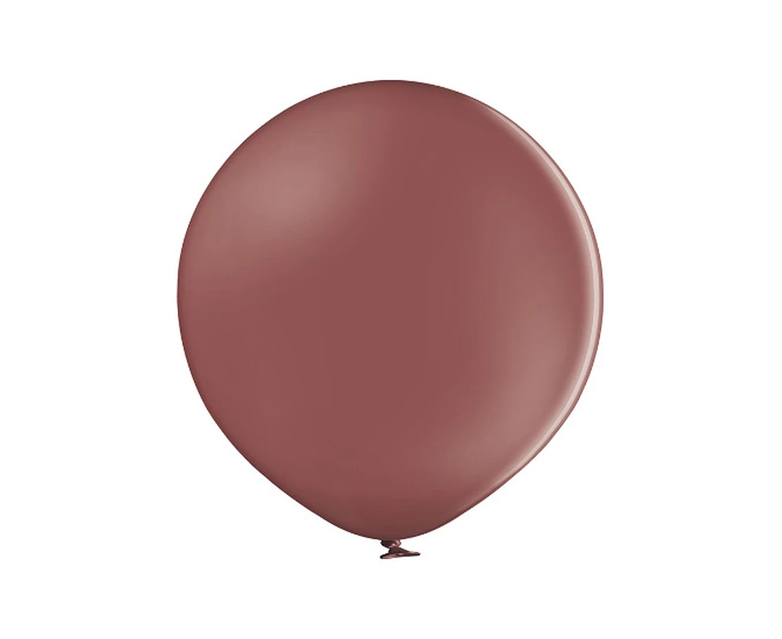 Balony Belbal 5", D5-486, (pastel burlwood) pastel jasnobrązowe, 100szt. KK