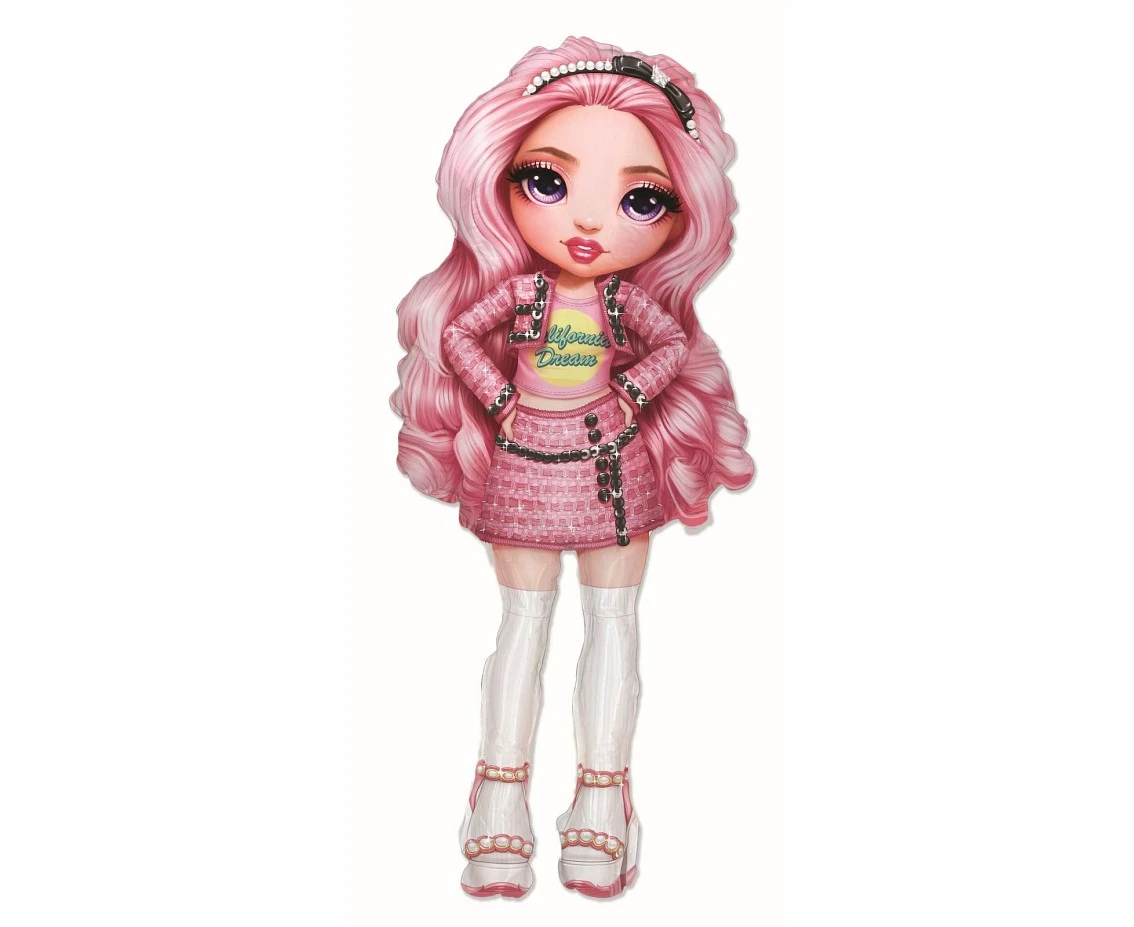 Balon foliowy 24" FX - Rainbow High: Bella Parker, niepakowany
