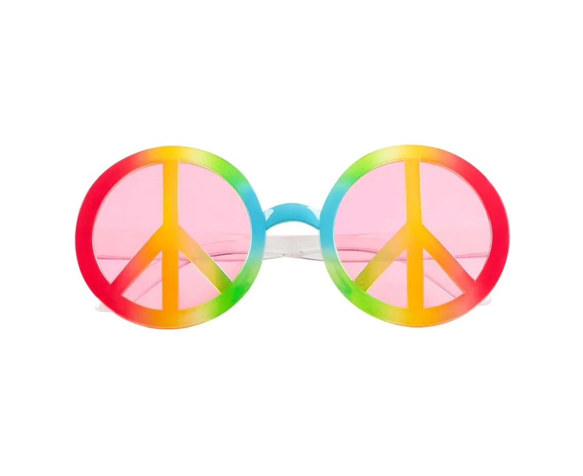 Zestaw Hippie Bohemian (opaska i okulary)
