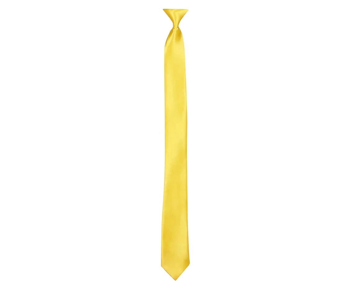 Krawat błyszczący, neon mix, 50 cm, 1 szt. kk