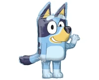 Balon foliowy Bluey, 60x81cm