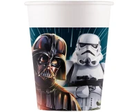 Kubeczki papierowe (WM) Star Wars Galaxy, 200ml, 8 szt. (SUP label)