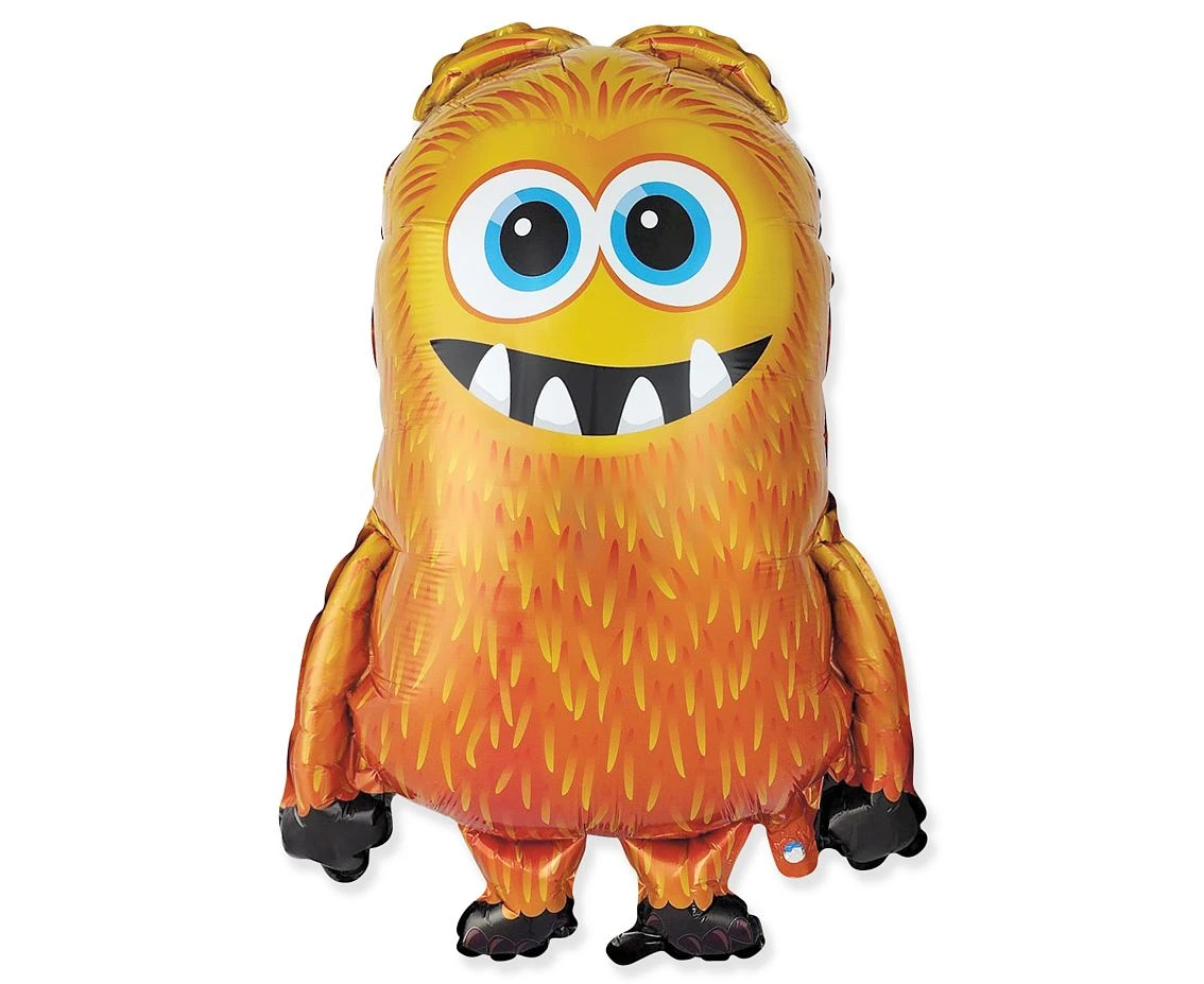 Balon foliowy 24" FX - Monster Orange (opak. papierowe), pakowany