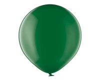 Balony Belbal 5", D5, (crystal green) crystal zielone, 25szt.