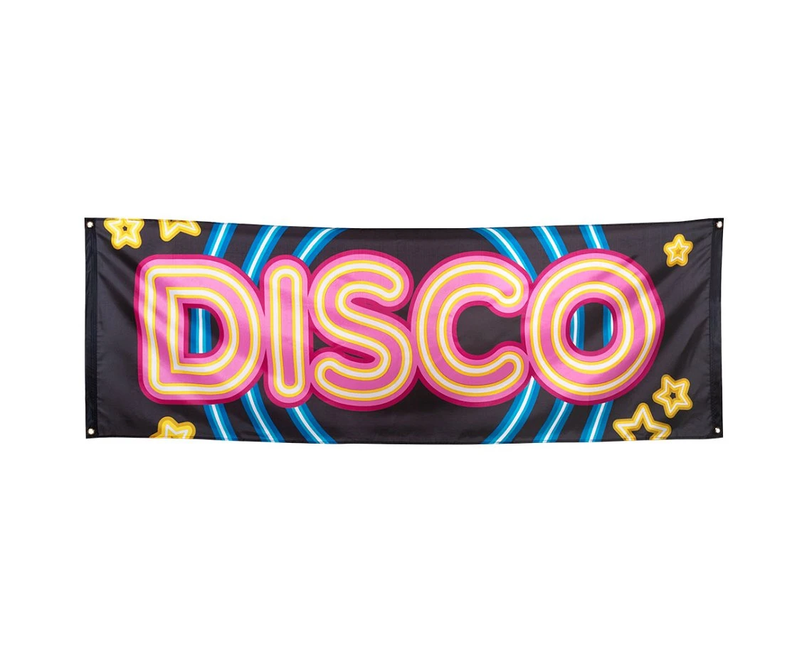 Baner DISCO , 74 x 220 cm