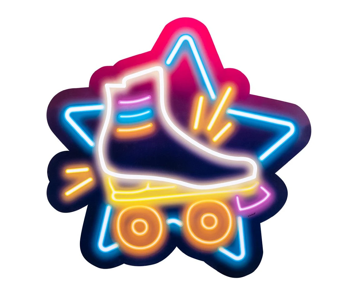 Dekoracja Disco Fever, 29 x 30 cm