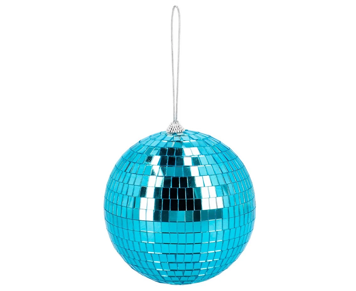 Kula disco, jasnoniebieska, 15 cm.
