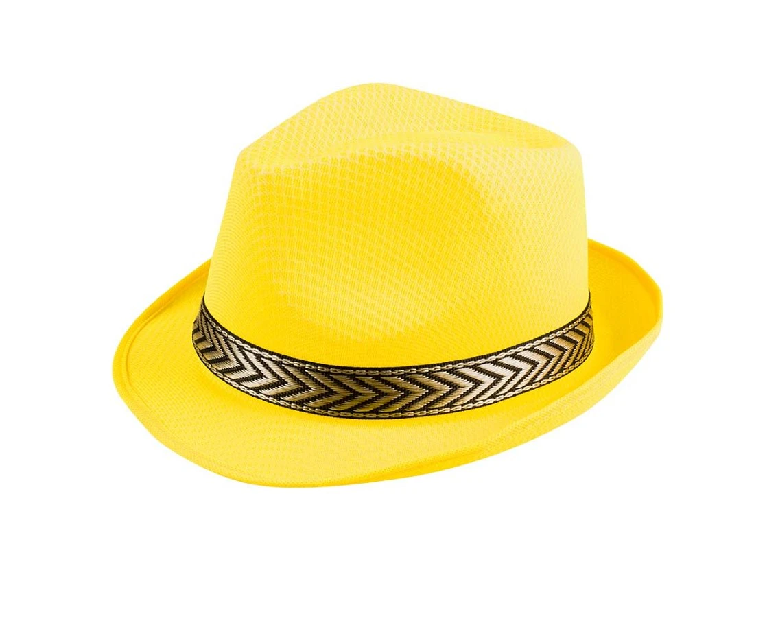 Kapelusz Funky, żółty